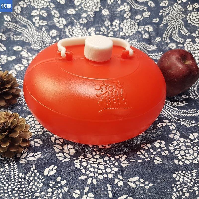 放在被子暖脚壶加厚热水袋注水大号塑料手宝焐汤暖手宝