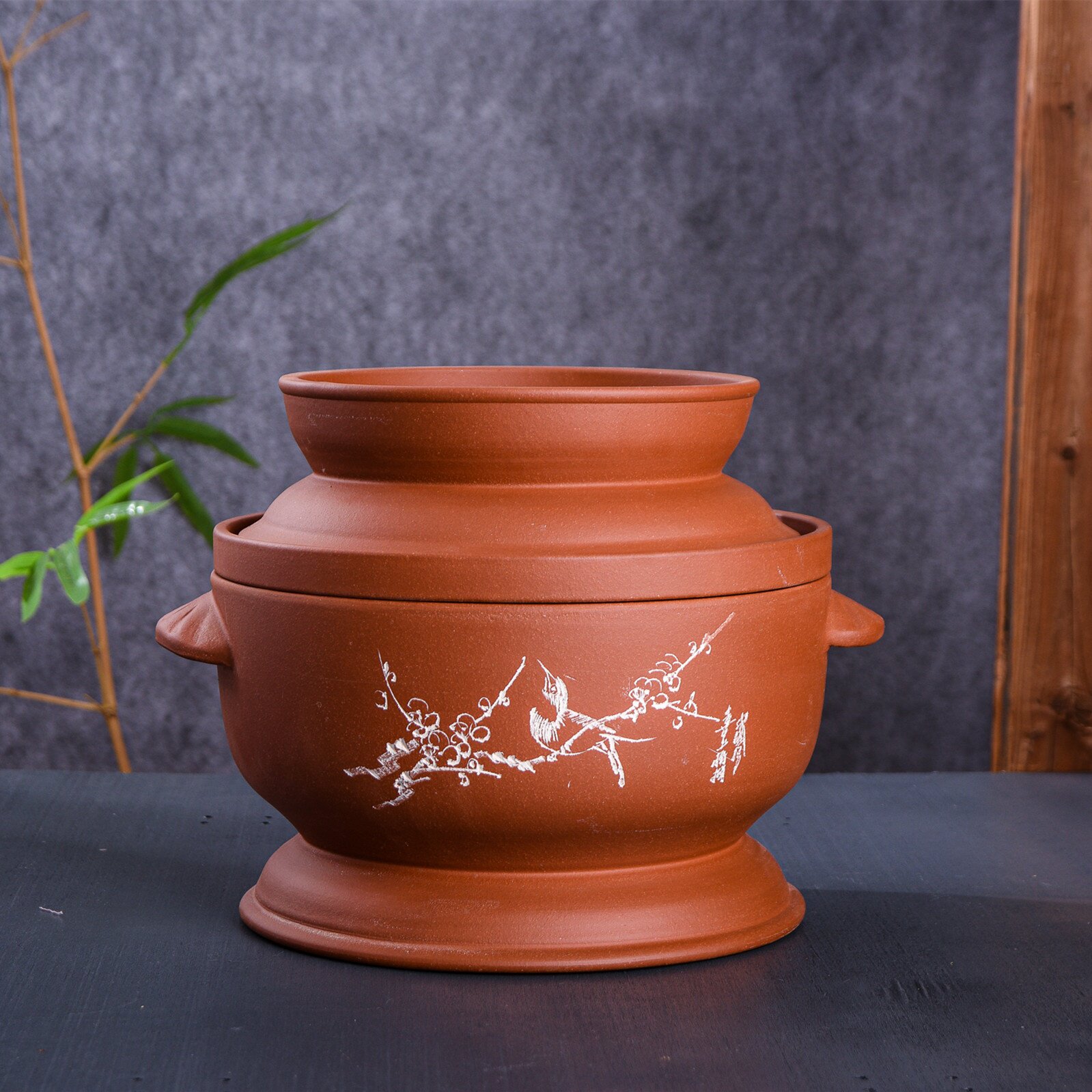 汽锅奉节子鸡紫砂炖锅养生商用贵州盗汗蒸锅砂锅