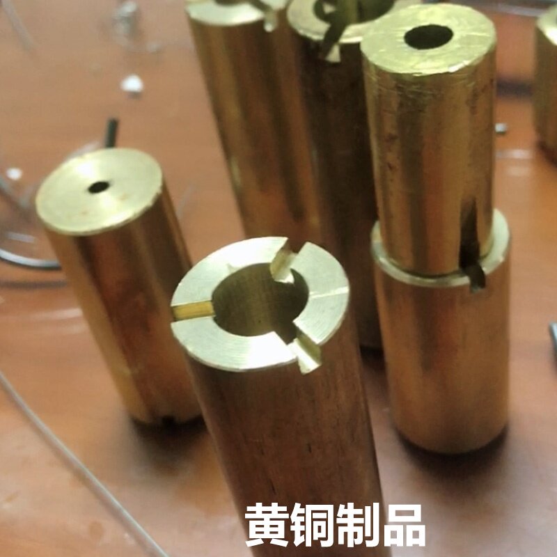 鱼钩模具带铅三爪铜制蝴蝶钩锚浇筑铅坠通心坠其他垂钓用品