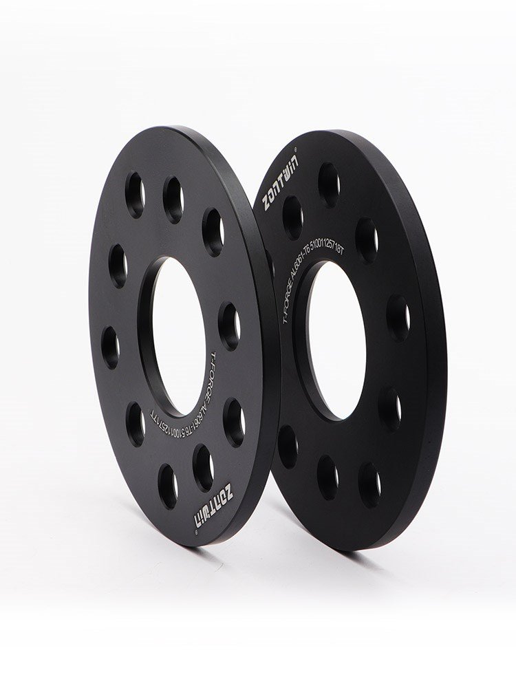 纵天轮毂垫片3mm5mm8mm10mm汽车改装铝合金锻造法兰新