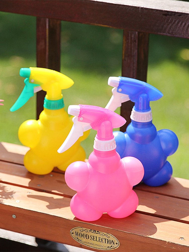 园艺糖果色儿童浇花小喷壶迷你型气压喷雾喷水水壶洒水