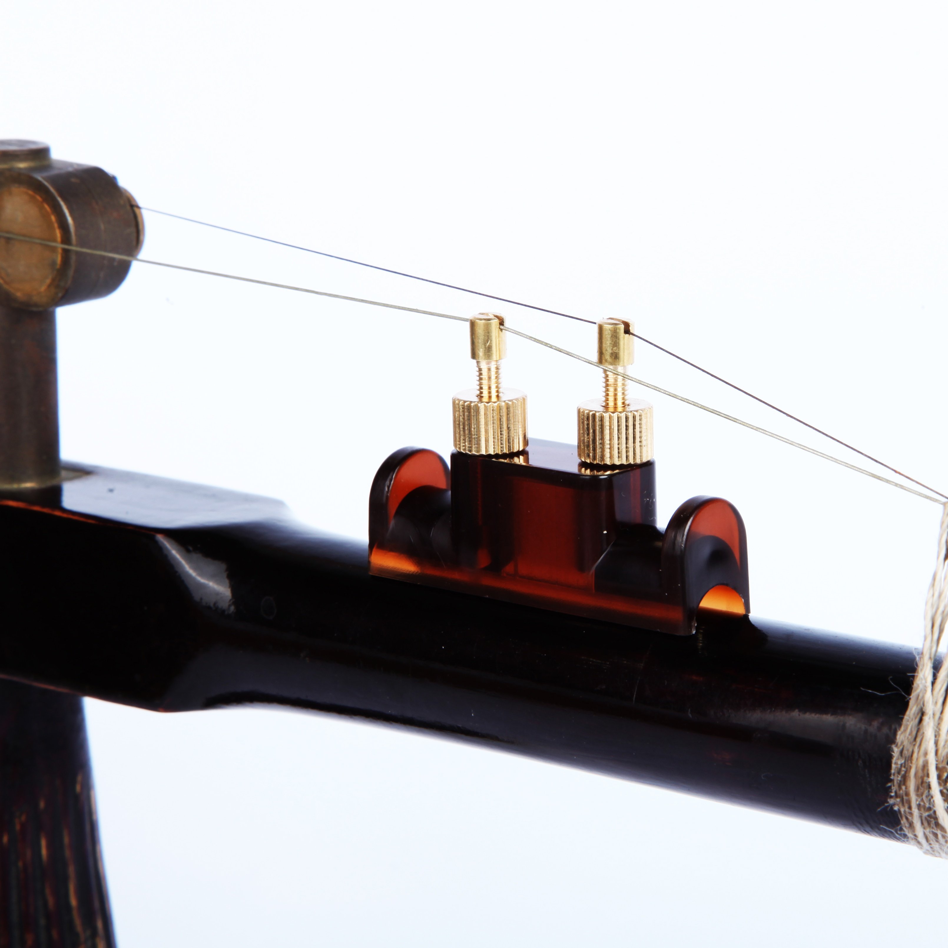 二胡微调新式新款神器配件纯铜不伤千斤二胡