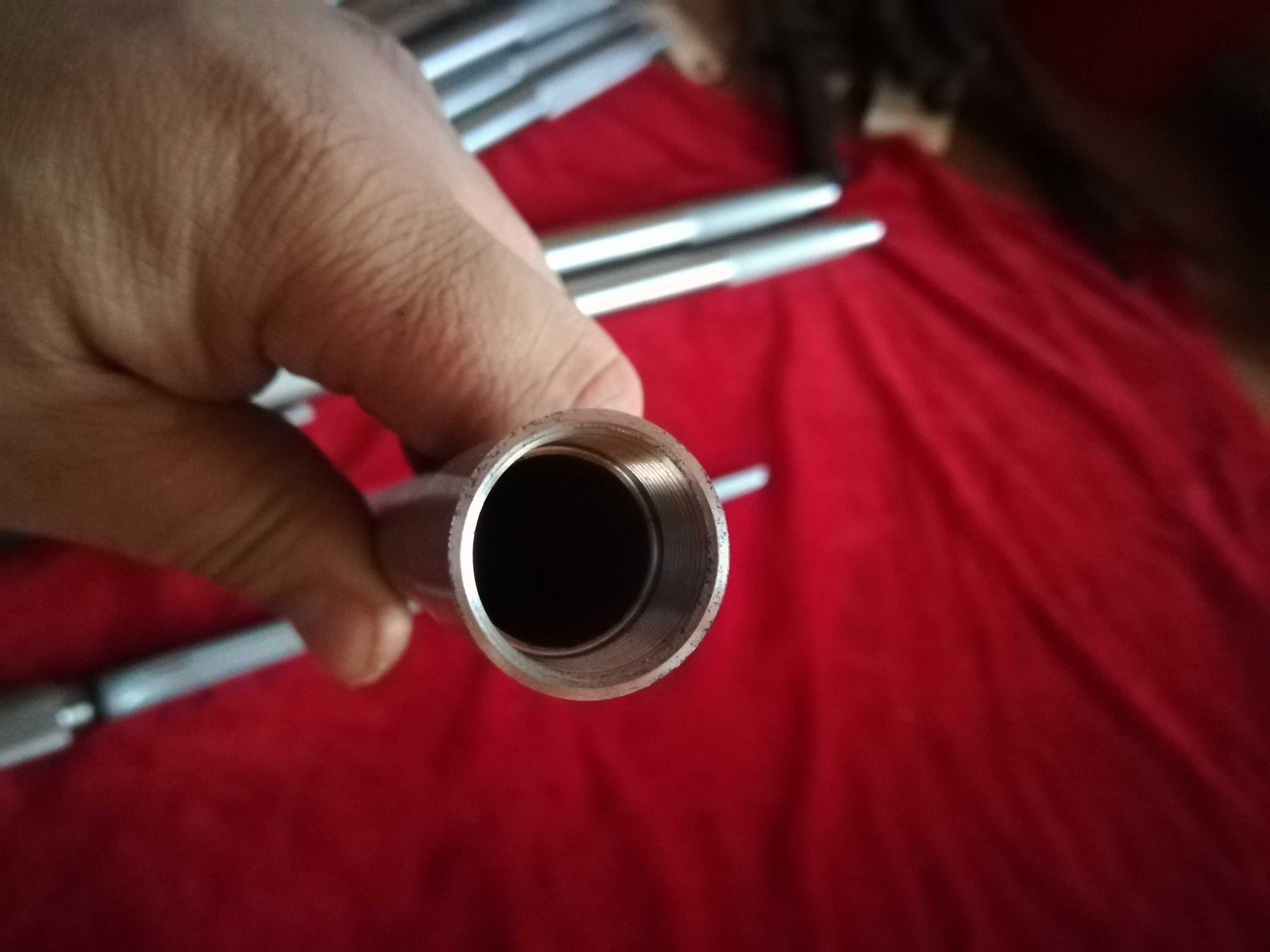 加长链接三棱改锥加厚白钢接管加内螺丝批组套