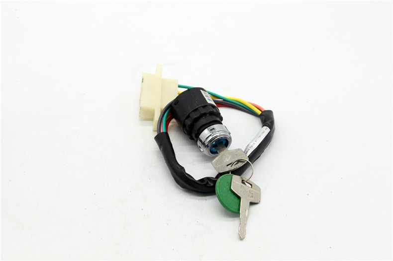 点火汽车开关电源点火器jk324c公插龙马钥匙开关点火器