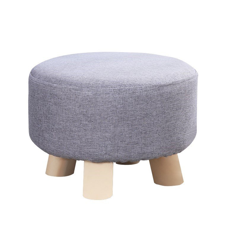 板凳小换布凳矮凳创意时尚红鞋凳凳客厅沙发小懒人家用凳圆子网艺