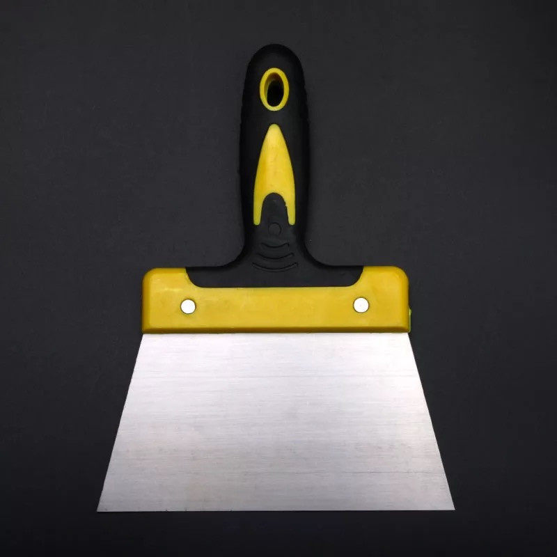 油灰铲刀塑料柄括灰刀油漆批灰刀灰产腻子大号油灰刀