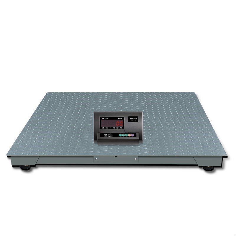 电子地磅1-3吨公斤监控工业重地小型过磅平台电子秤