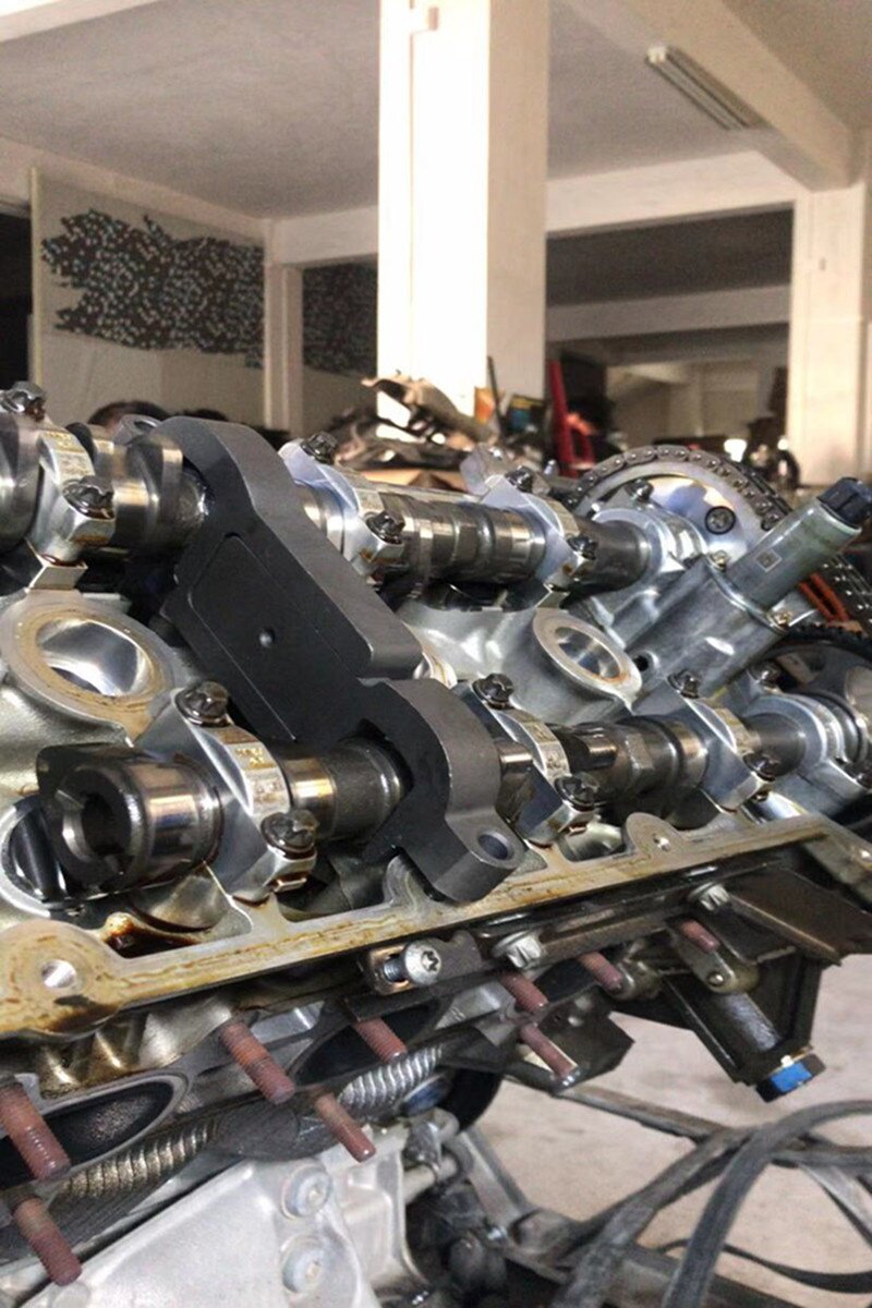 保时捷帕拉梅拉36v6卡宴4548发动机v8凸轮轴固定正时引擎维修工具