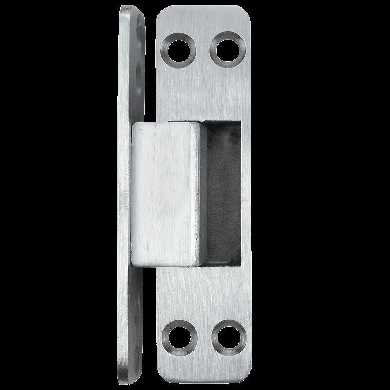 森莱不锈钢暗藏合页折叠叶隐藏式十字4寸折页暗合页