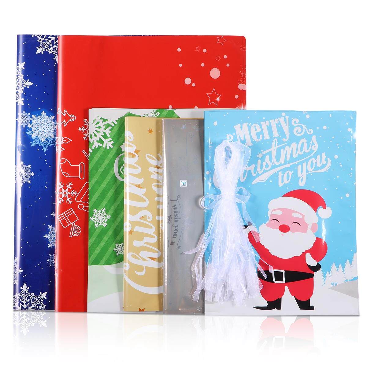 30pcschristmasgiftbagscolorfulassorteduniquegoodie
