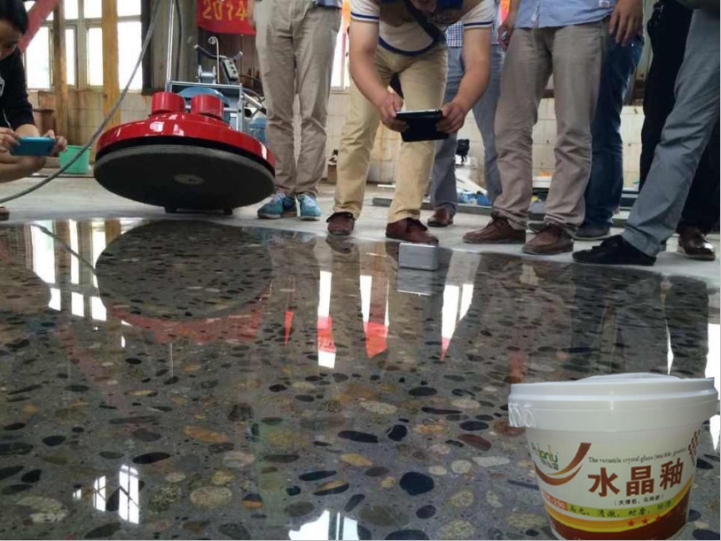 石材结晶抛光护理保养镀膜处理翻新大理石晶面地面保养剂