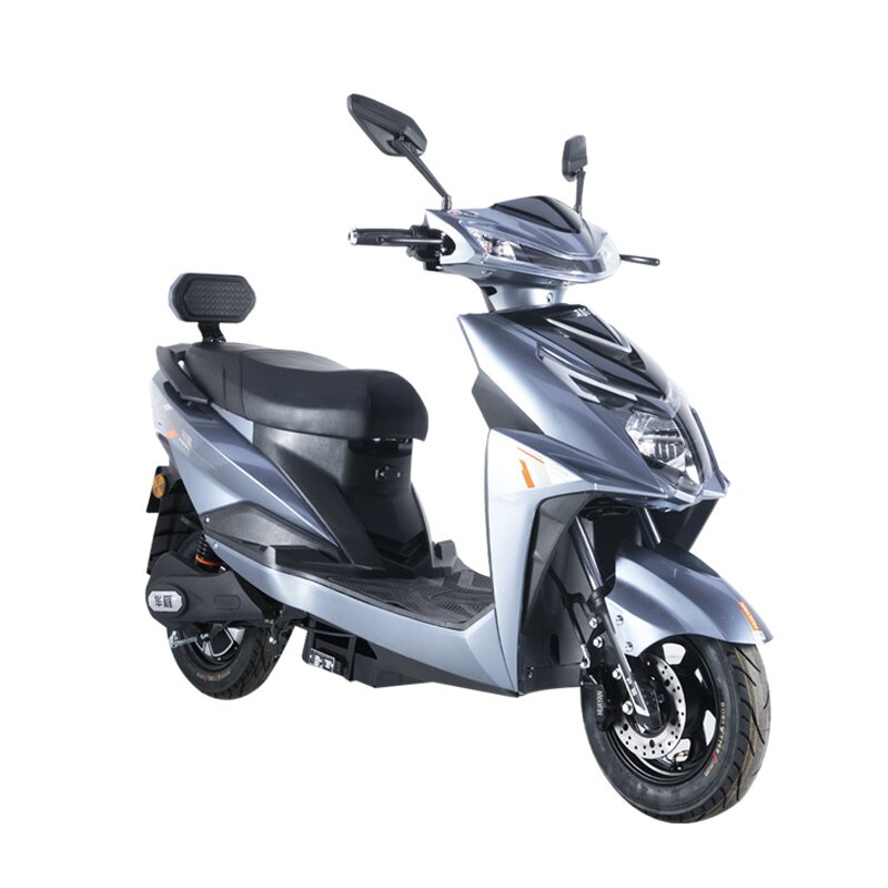 华雁电动车72v长跑跑王电瓶车成人男士大型两轮电动摩托车