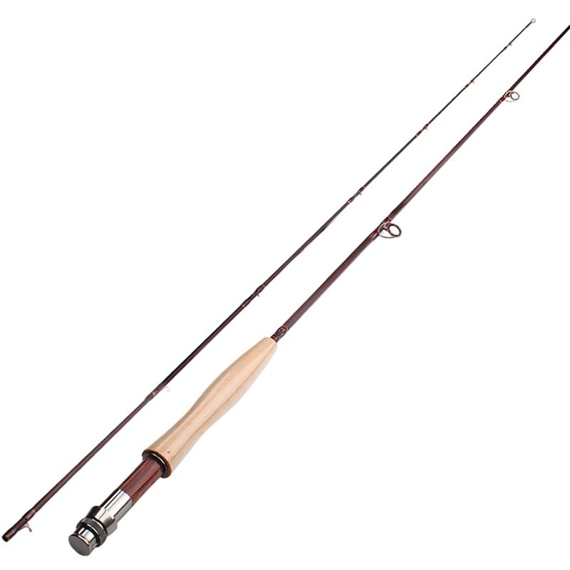 kawa飞蝇竿飞钓竿碳素超软白条溪流软调5627钓竿