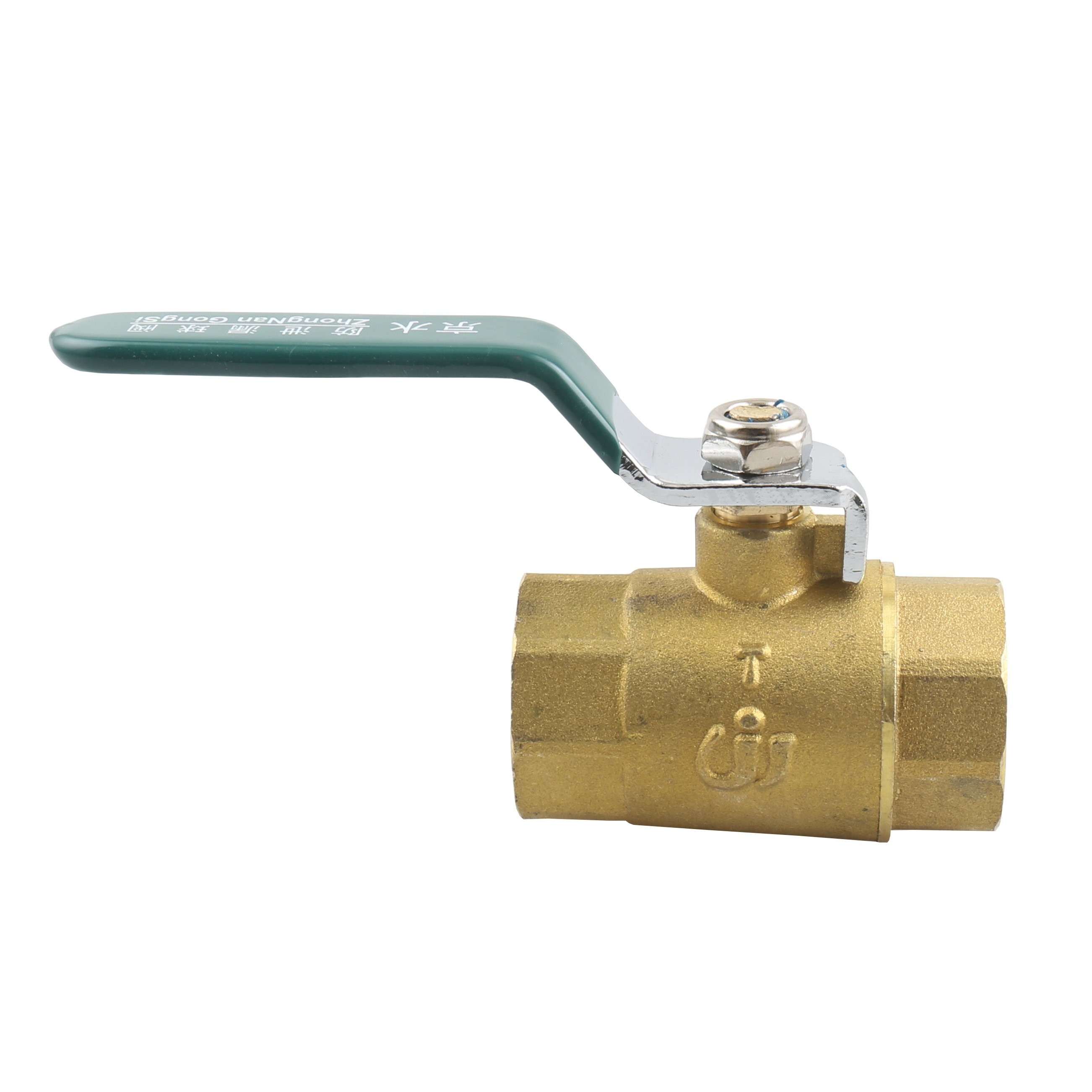 水铜球阀螺纹4分dn15双内自来水6分阀门燃气球阀