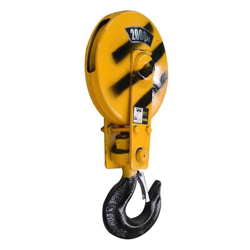 吊钩葫芦电动钢丝绳下钩1235t10起重航吊2020其他起重工具