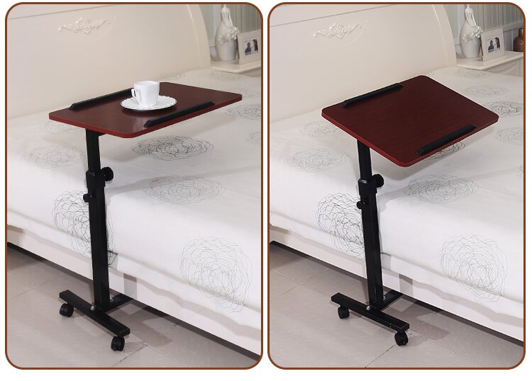 餐桌瘫痪老人护理床桌电脑电脑病病人升降轮椅办公电脑桌