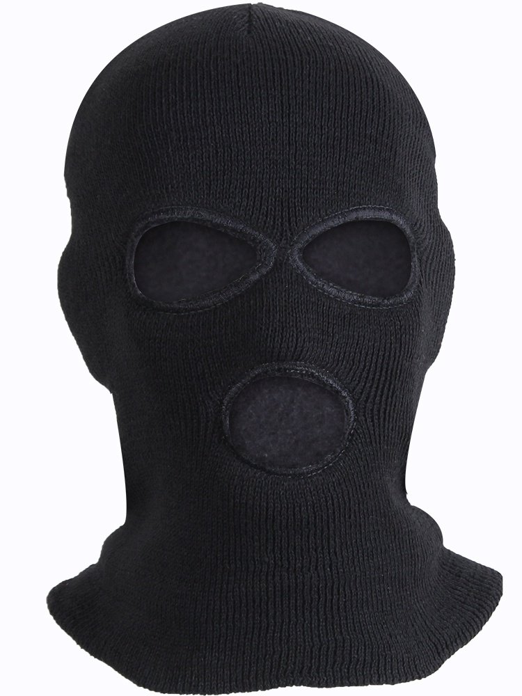 头套暴徒男女针织基尼cs万圣节头罩土匪风尘防风