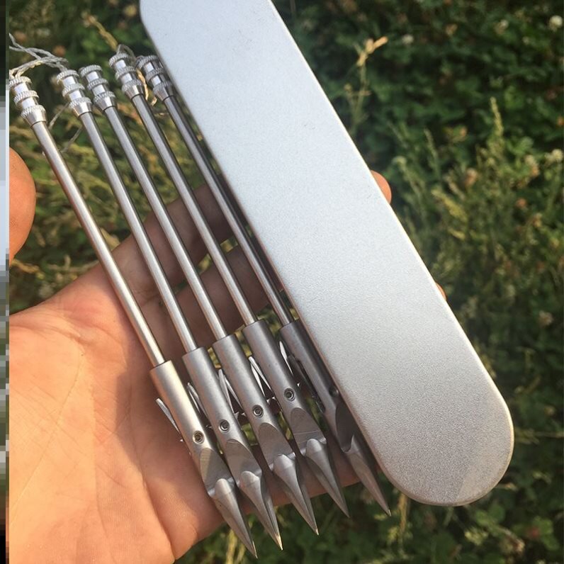 深水鱼标鱼箭飞鲨打鱼440c金属鳔射鱼镖箭鱼其他垂钓用品
