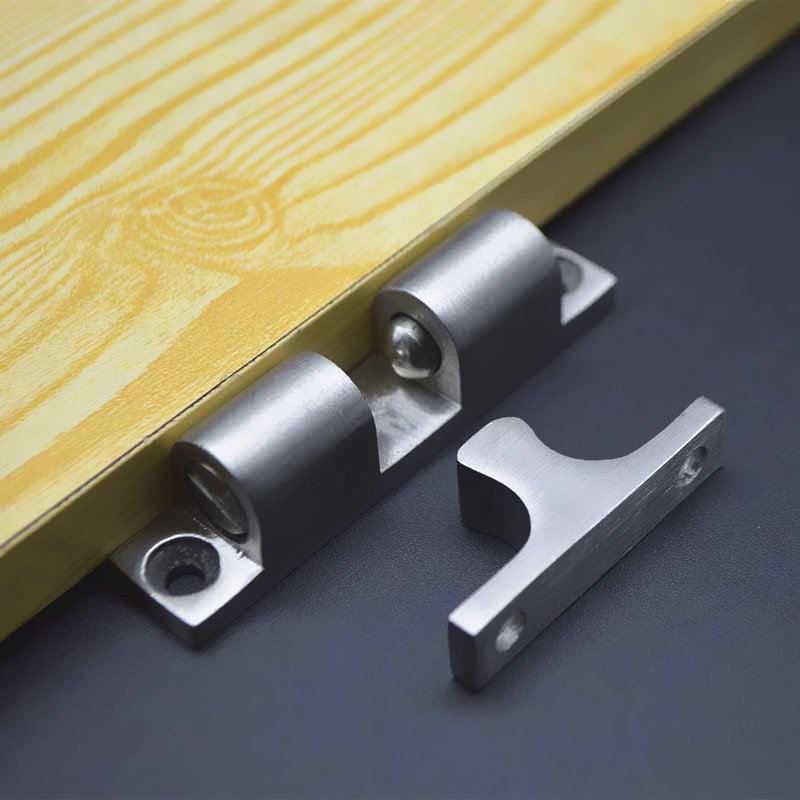 不锈不锈钢钢扣球形扣门碰碰珠门碰锁按锁吸锁碰珠