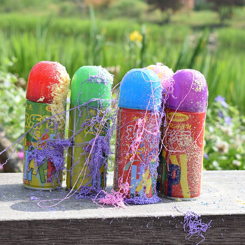 彩带圣诞喷雪飞雪飞花结婚生日彩条新品折扣喷彩