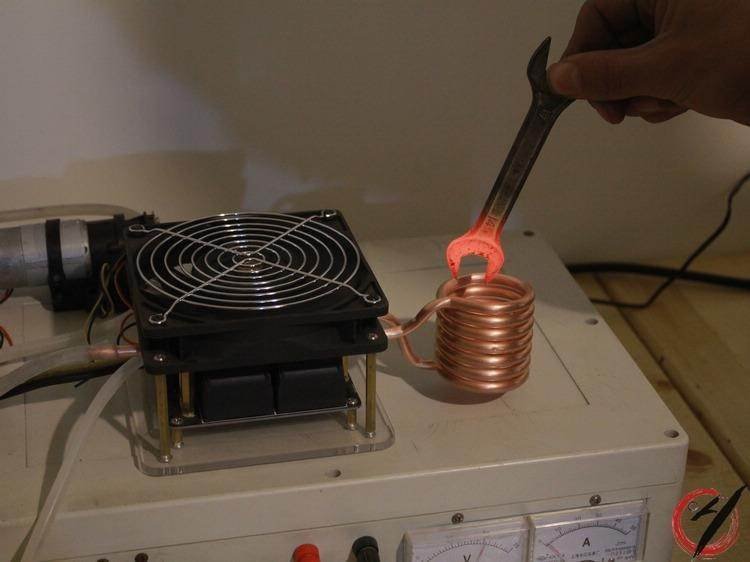 加热热机电磁感应加热器模块淬火火电熔炉金银其他电热设备