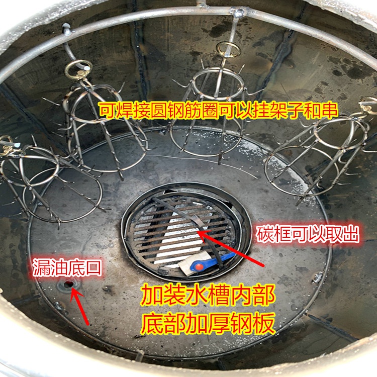 中国新疆馕坑烧烤炉架子肉馕饼羊腿排全羊烤鸡成品送