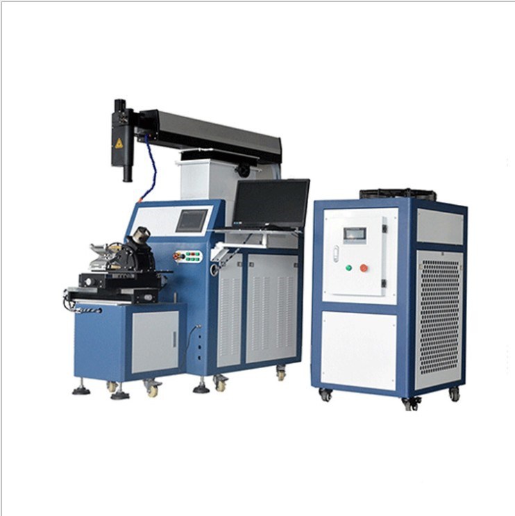 激光焊接机点烧小型手持金属连续光纤脉冲不锈钢激光焊机