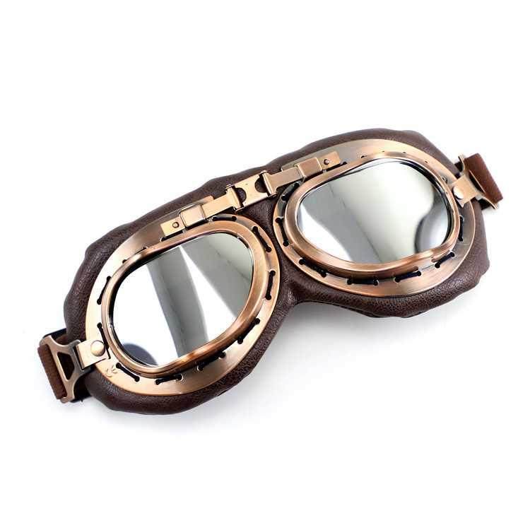 哈雷目镜电动车摩托机车电动防沙眼镜防风可折叠风镜