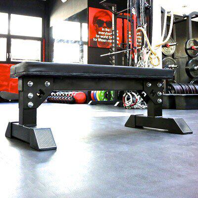 哑铃hatlex重型卧推调节杠铃凳重49kg健身椅