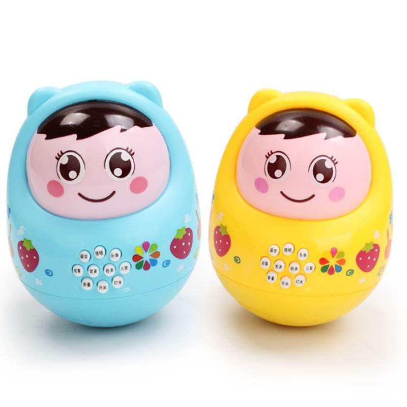 不倒翁婴儿玩具612个月宝宝小孩小孩儿儿童01岁不到婴儿