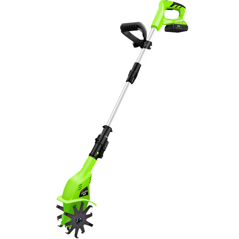 耕机新品微耕松土机农用翻土机小型家用电动锄头电动