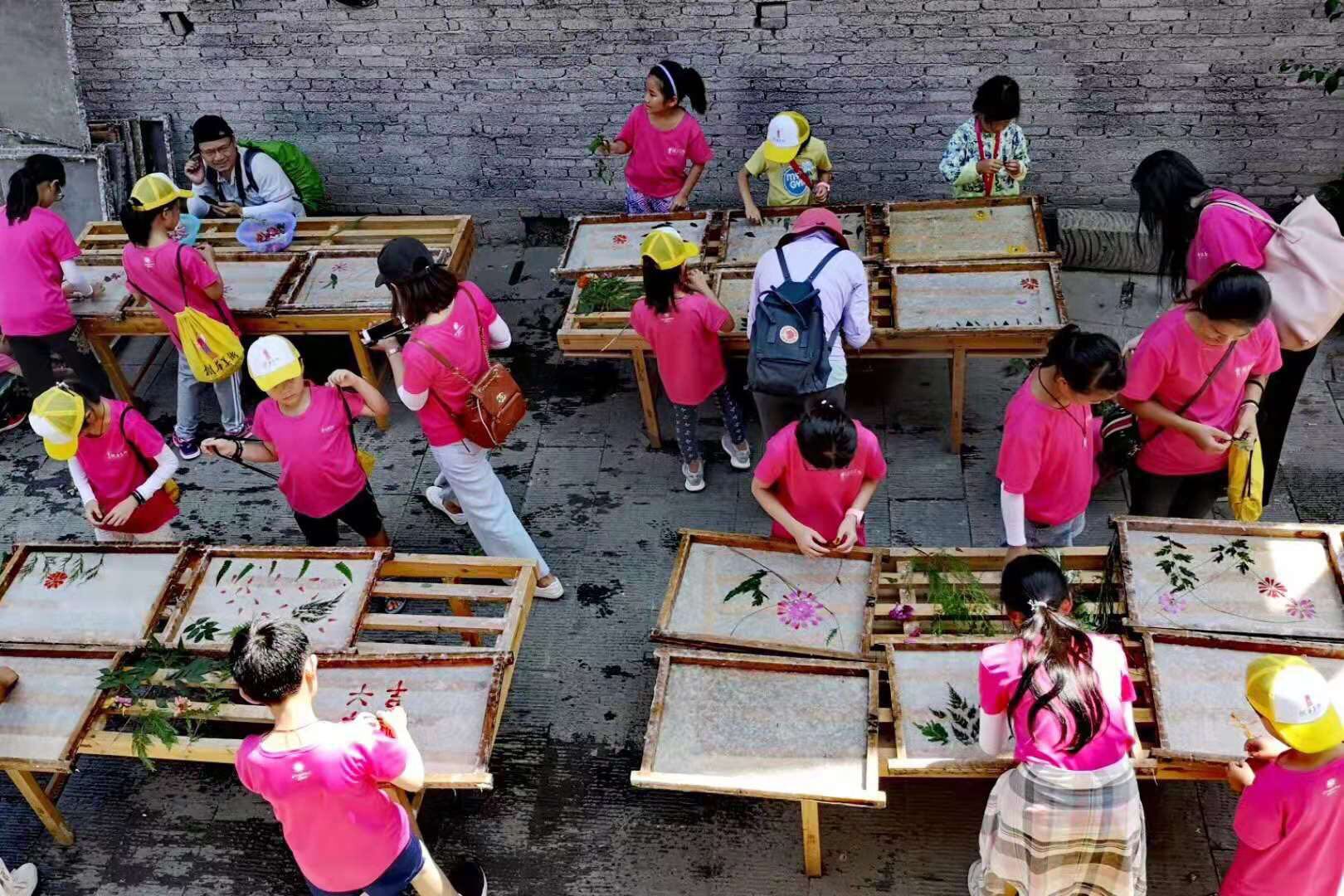 四大发明古法造纸术材料纸浆套装儿童diy手工手工制其他手工制作