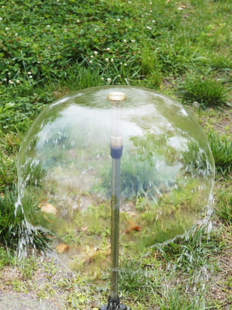 喷泉喷头蘑菇半球音乐乐水景观水池鱼池庭院喷泉