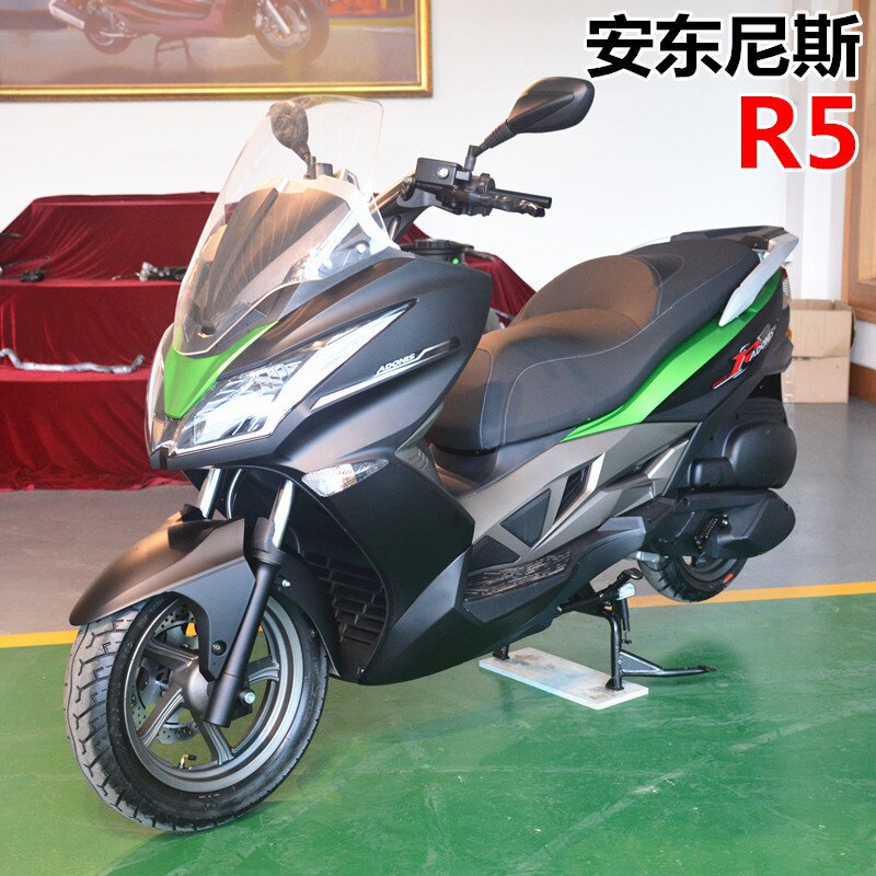 日雅新款战艇150cc大型踏板车旅行摩托车巡洋舰电喷摩托车整车