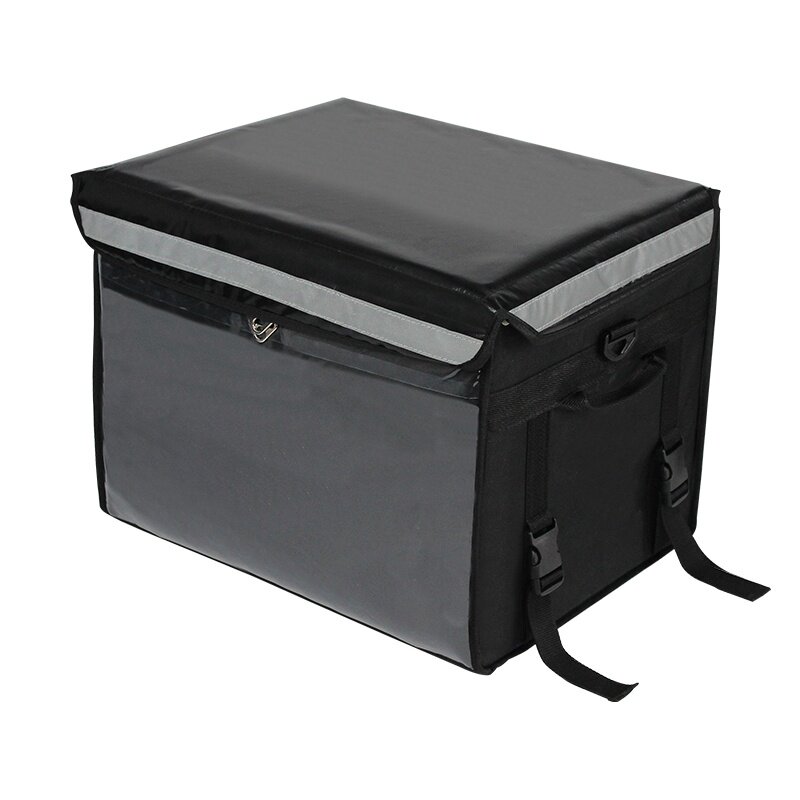 美团外卖箱送餐箱子带锁扣摆摊冷藏箱大小号保温箱防水加厚配送箱