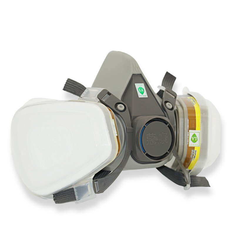 蒄康6200防毒面具套装喷漆甲醛工业化工气体飞沫油烟粉尘面罩
