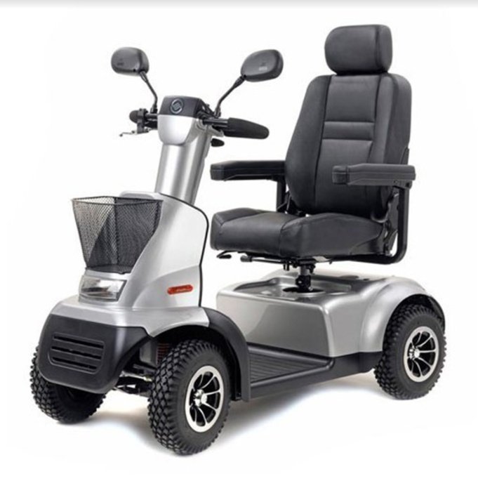 代步c4老人双人四轮电动残疾人老年接送孩子老年代步车