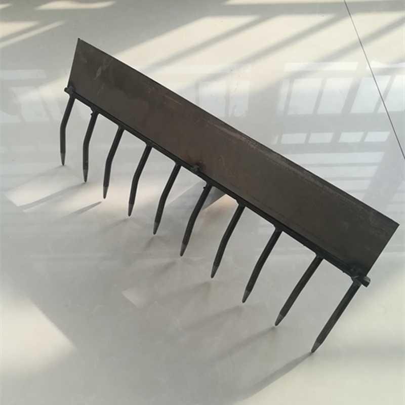 平地种菜地铁翻地搂草平整土地耙子当农两用农具耙子