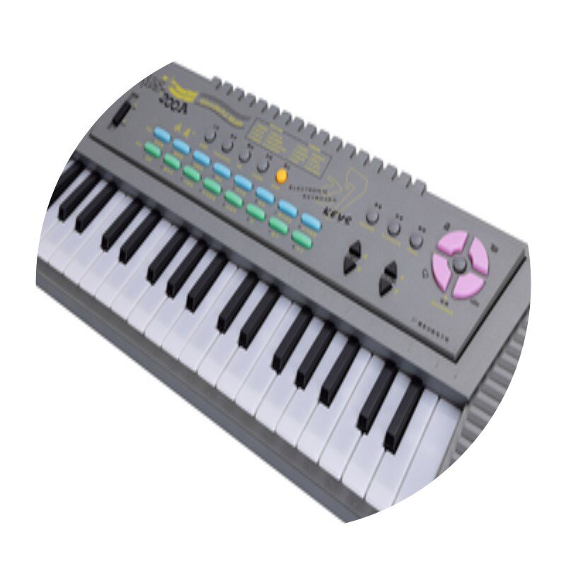 永美电子琴多功能儿童钢琴麦克风电源初学者玩具乐器电子琴