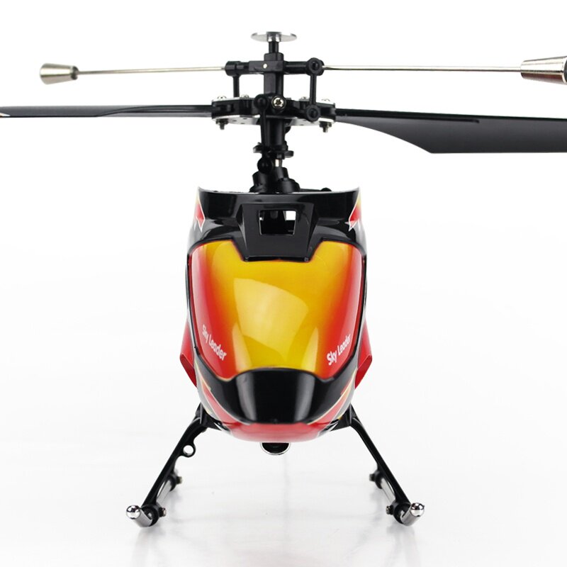 伟力v913超大无刷四通通道单桨遥控飞机直升机电动