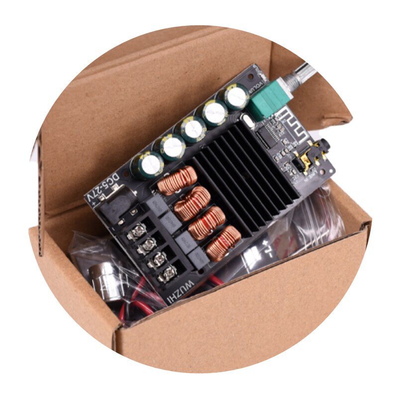 功放hifi数字主板模块迷你音箱音响蓝牙解码器功放