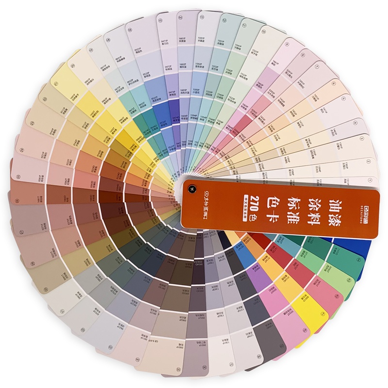 色卡中国建筑国家国际标准gsb1615172002乳胶漆颜色色彩搭配色卡