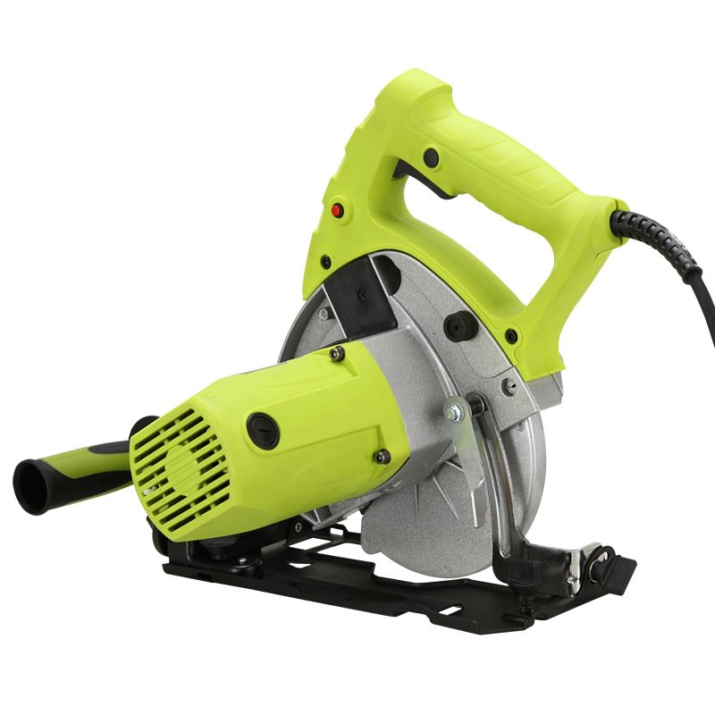 手提式圆锯一刀切一刀净化钢铁彩钢鸽牌多功能金属切割机