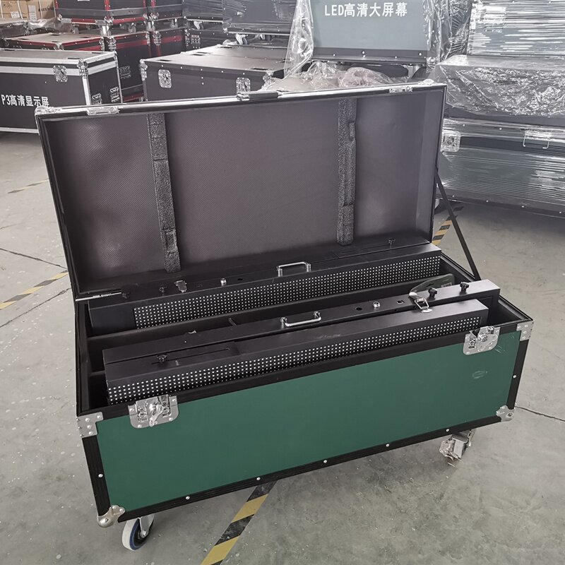 led舞台字幕机折叠唱戏机剧团戏曲提词歌词演员led显示屏