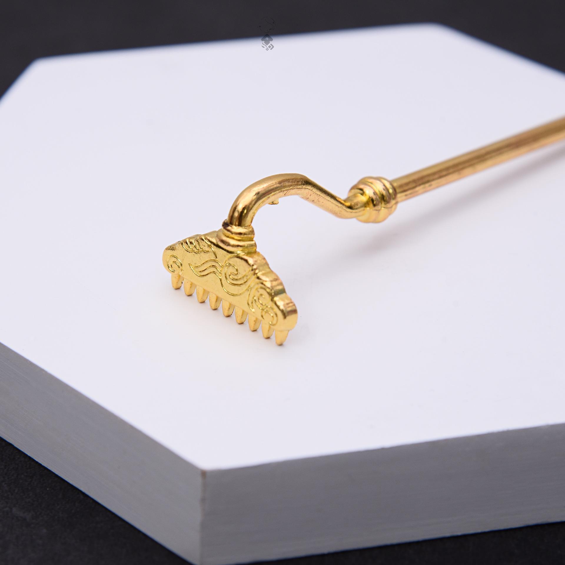 猪八戒耙子儿童西游记九齿钉耙玩具亖攵武器仿真刀剑其他户外休闲玩具