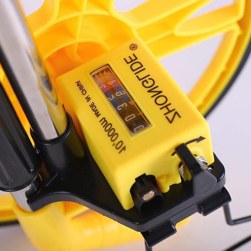 轮式2020测距手推滚轮测距仪滚尺高精度数显机械测距仪