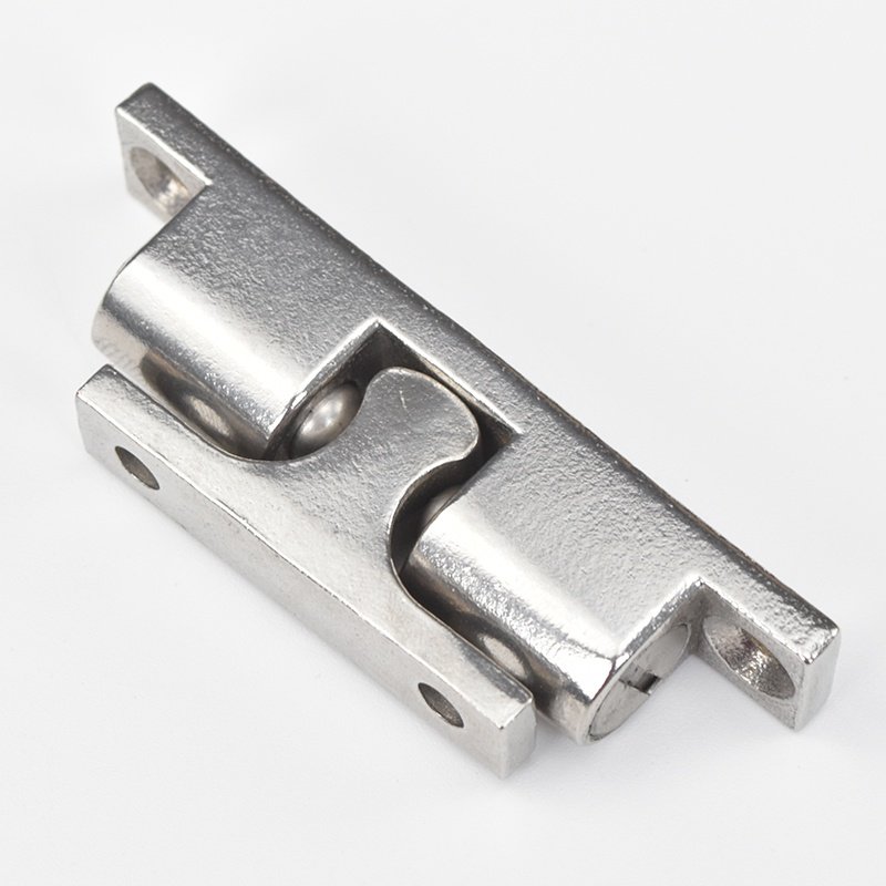 门碰全不不锈钢304门碰珠弹珠70mm弹力碰锁精铸门吸