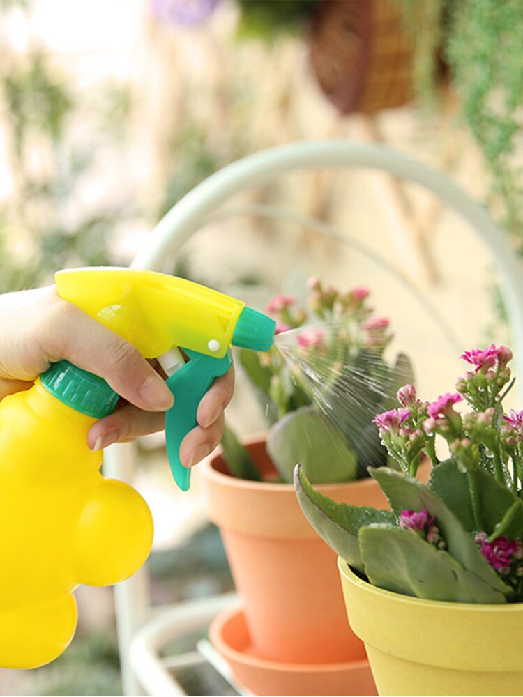 园艺糖果色儿童浇花小喷壶迷你型气压喷雾喷水水壶洒水