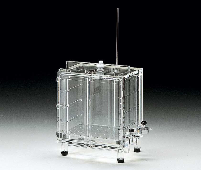 透明有机玻璃真空空箱抽真空的存储干燥箱恒温箱试验装置有机玻璃板