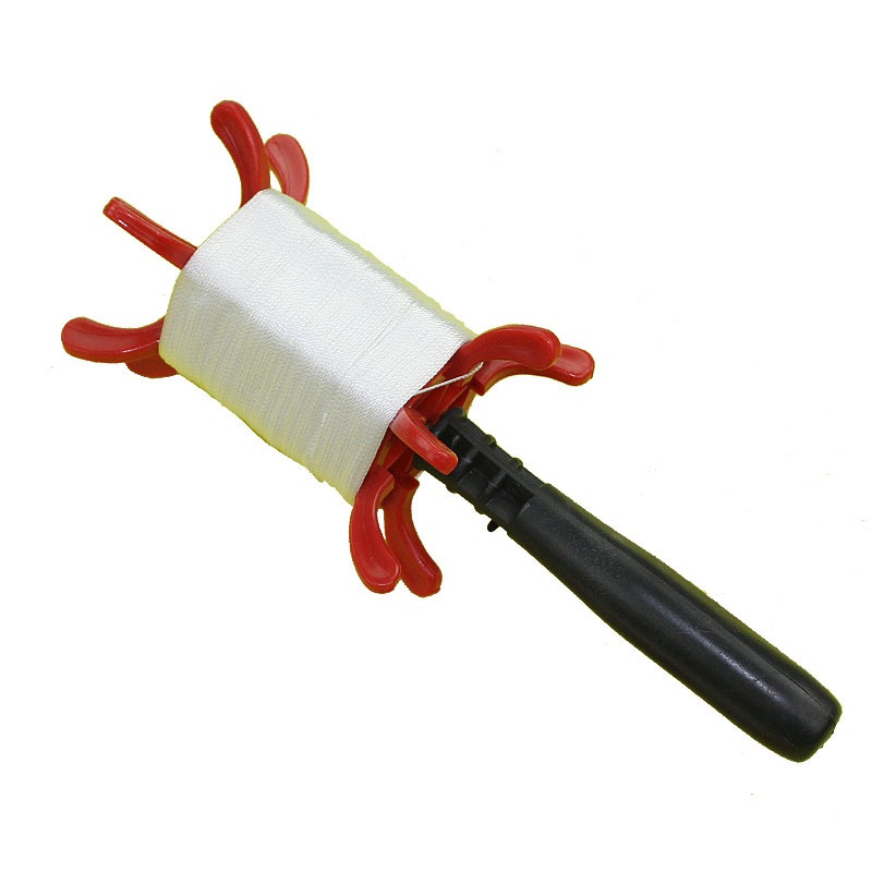 配件风筝线轮手握轮老式绕线轮小朋友手拿各种线带绕线板